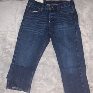 Dark blue hollister jeans